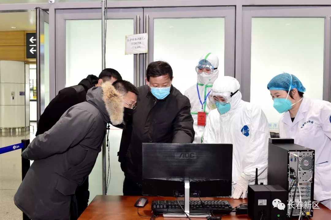 抓实抓细把牢防疫关口 织密织严守住头道防线|张宝琦深入一线实地督导