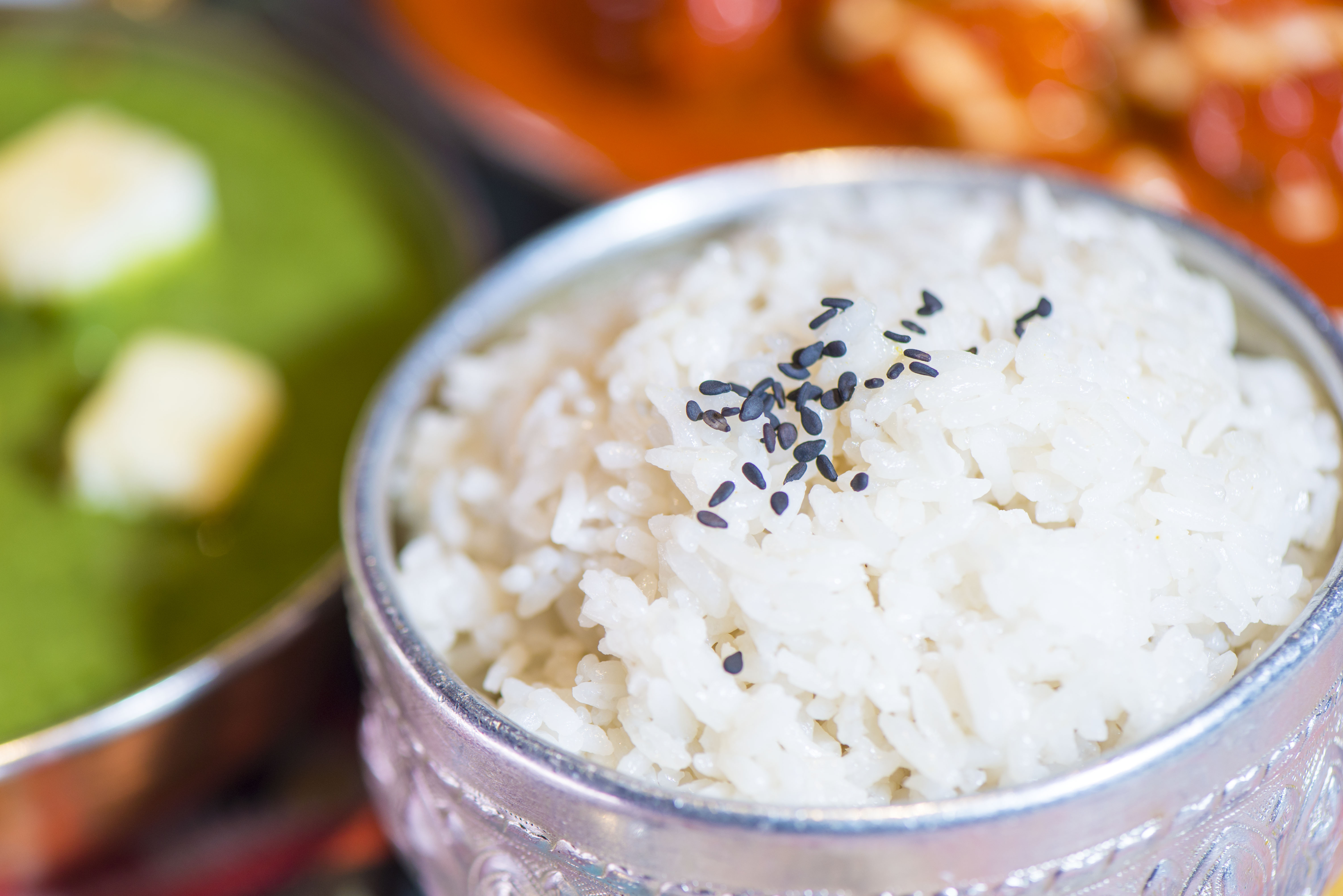 最后送上一碗大米饭