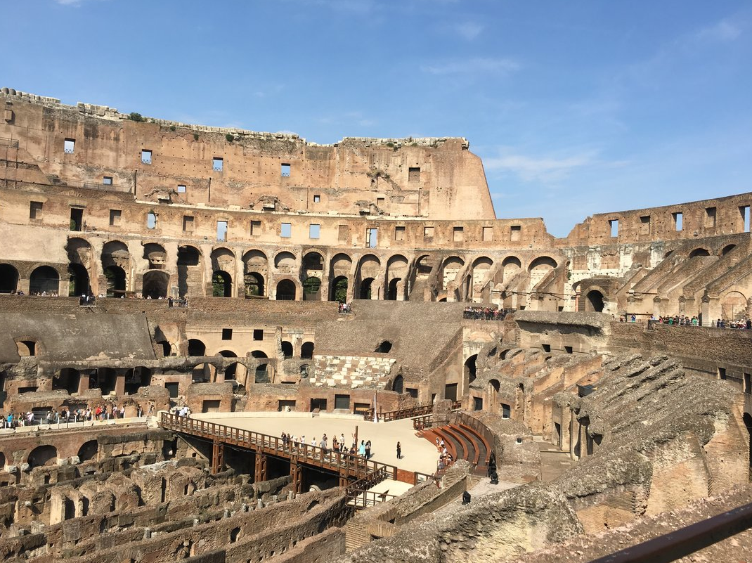 意大利罗马,世界著名历史文化名城,被誉为"永恒之城"