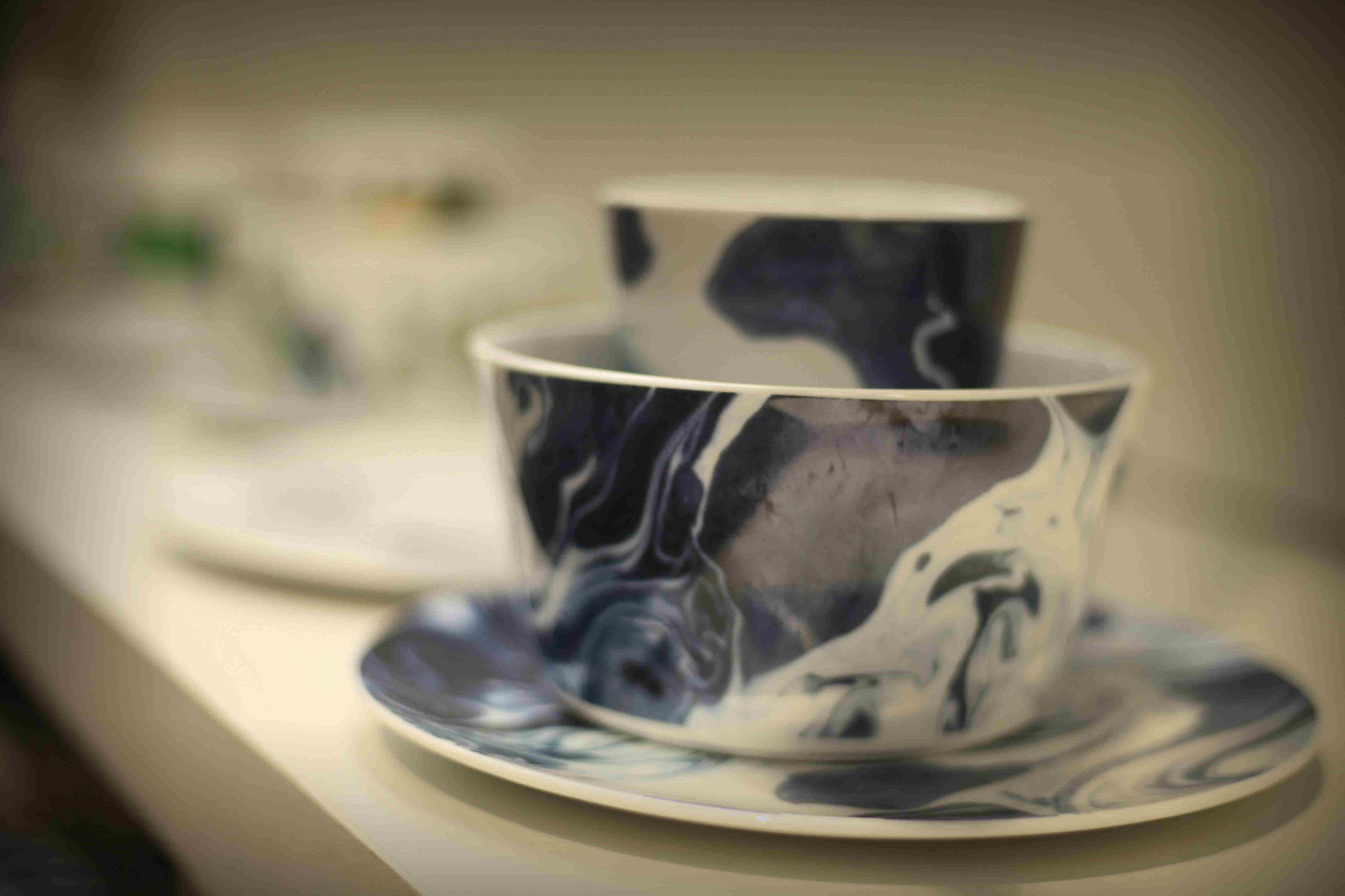 拍摄静物最常用的平视拍摄角度