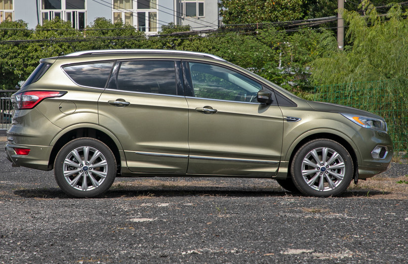 给大家品鉴一款长安福特-翼虎