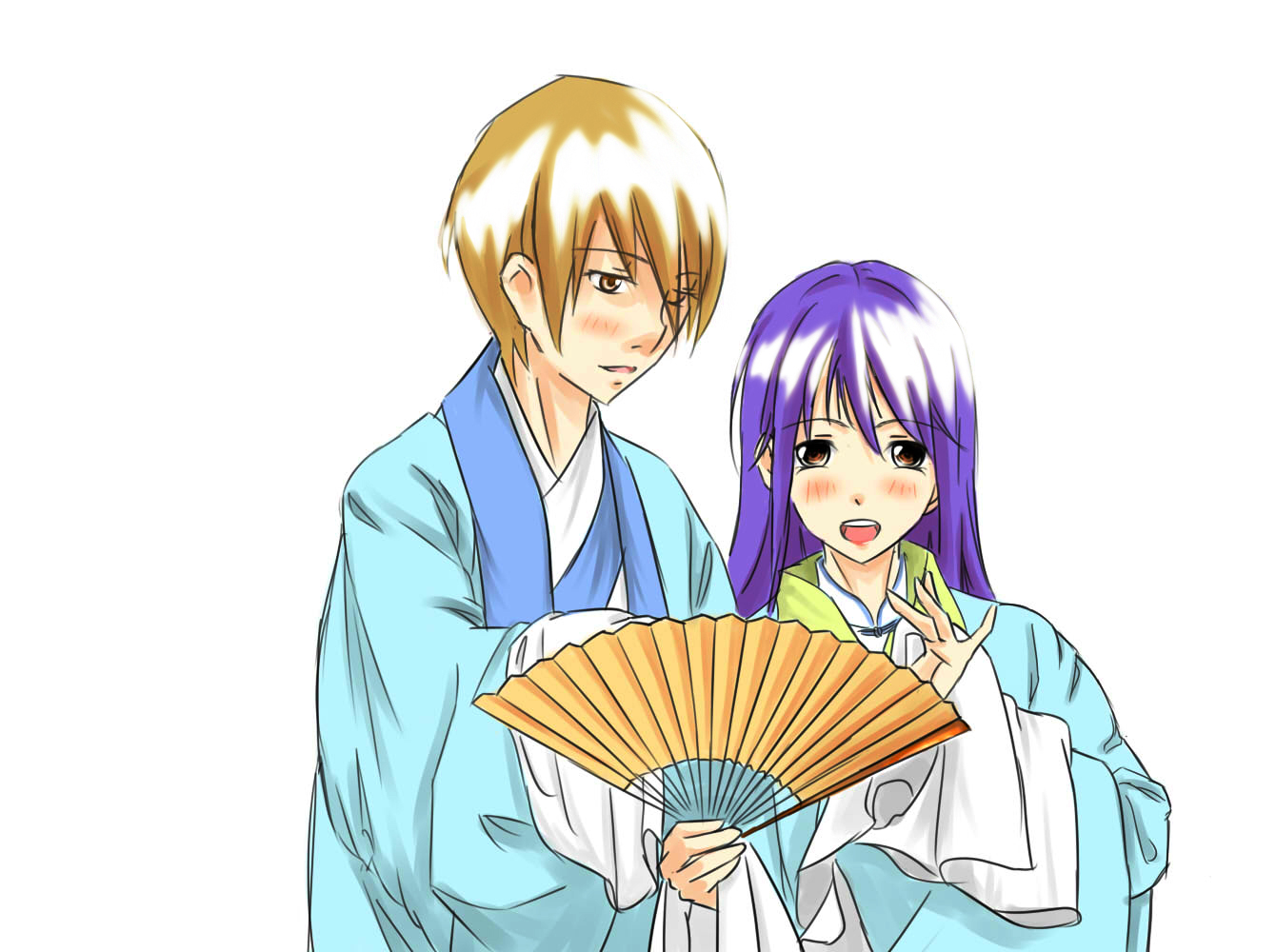 动漫壁纸分享——《有你的小镇》