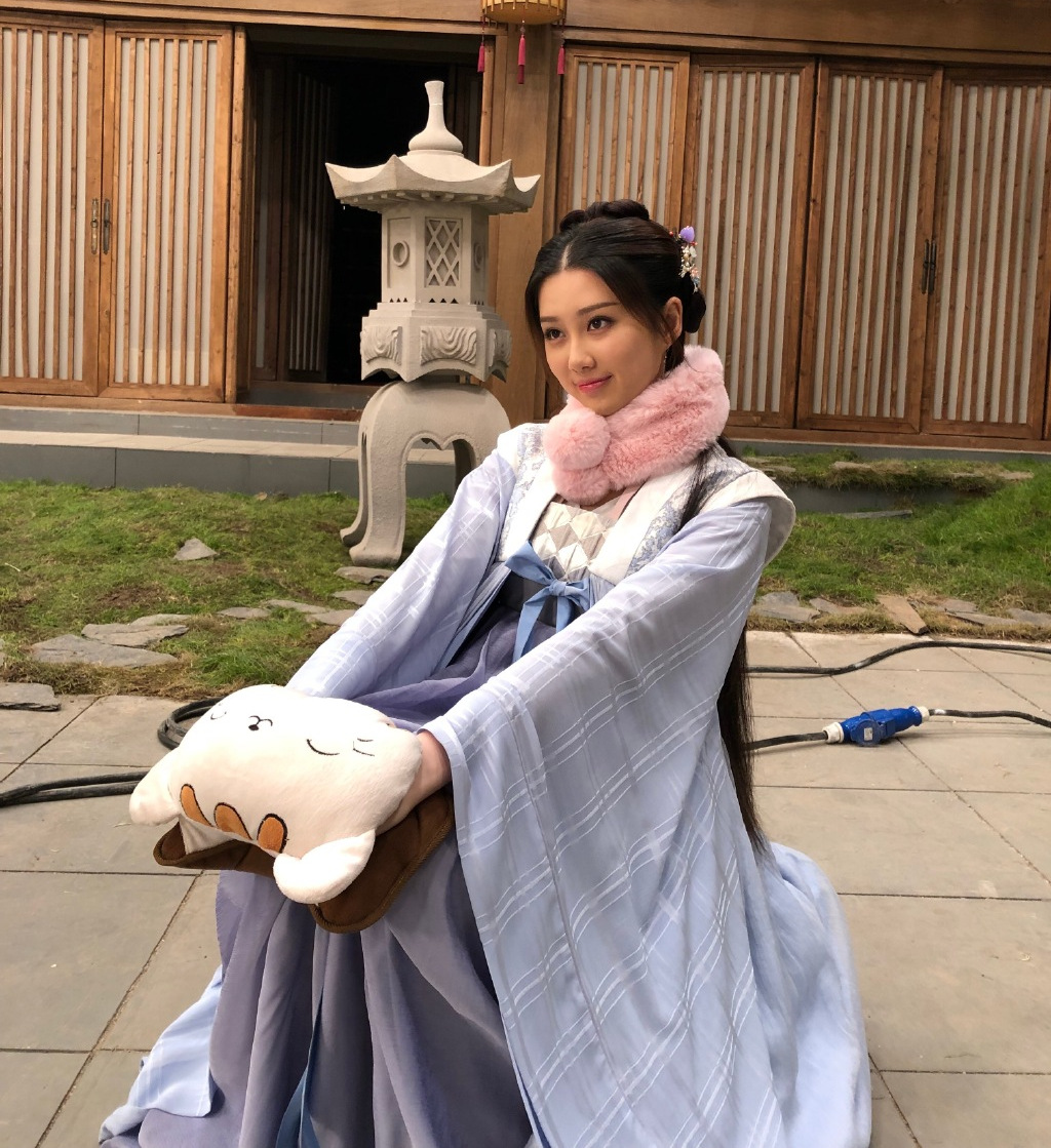 一个影视新人有着如此出色的演技,归功于她自身的努力,于子洋是一枚