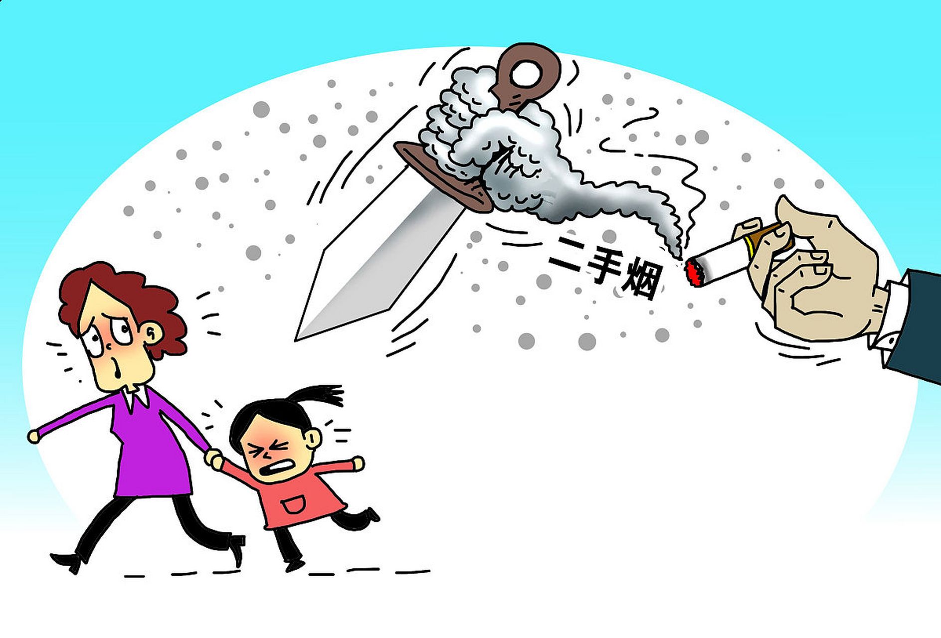 可是,你们有没有想过,二手烟对我们家的孩子到底有多大影响