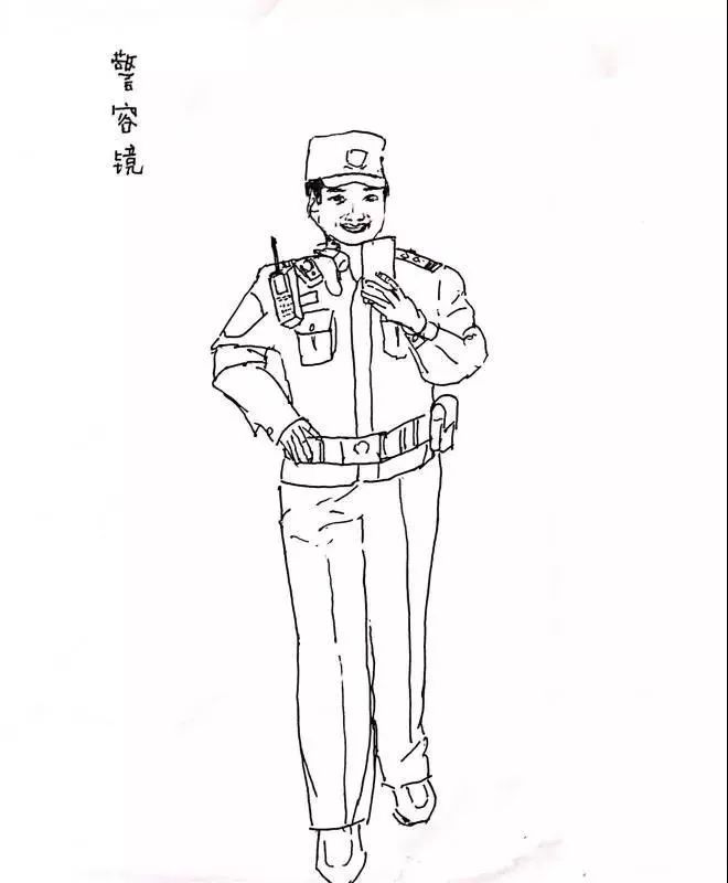 我为警察画张像!