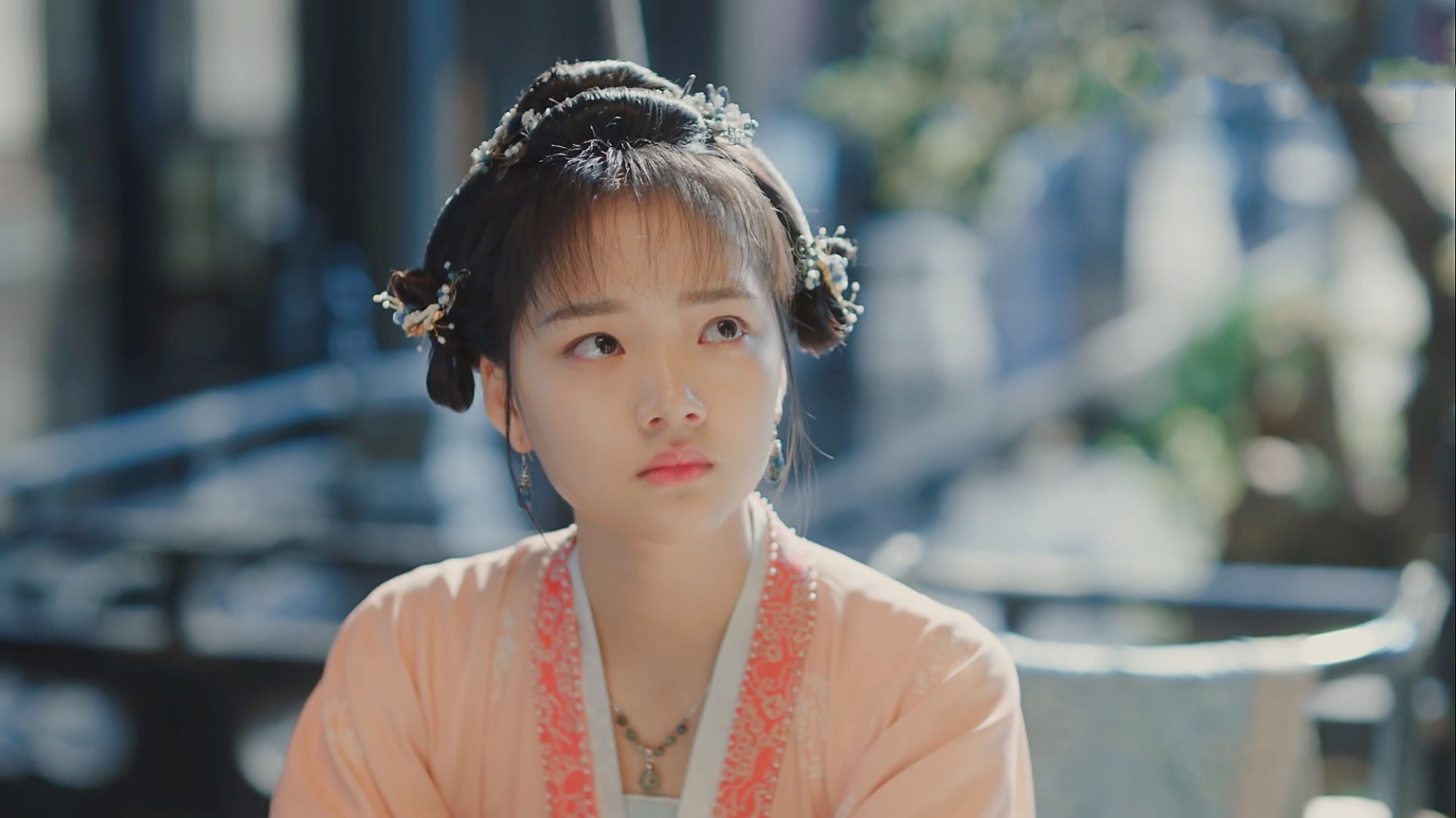 《清平乐》任敏的徽柔4身衣裳