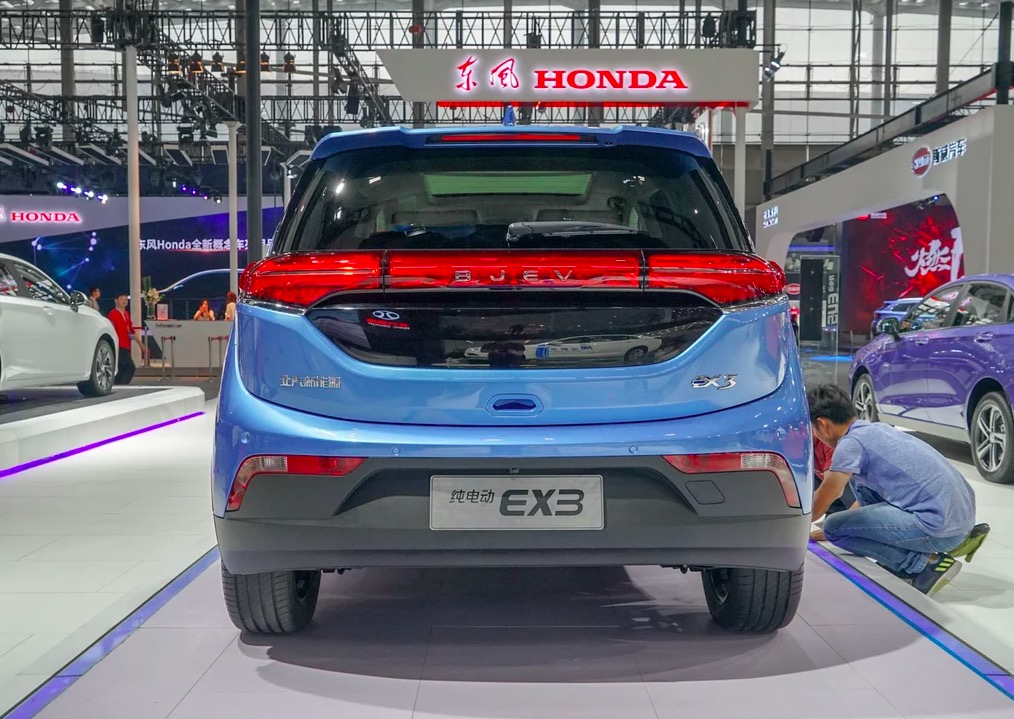 北汽新能源 2019款 ex3 基本型