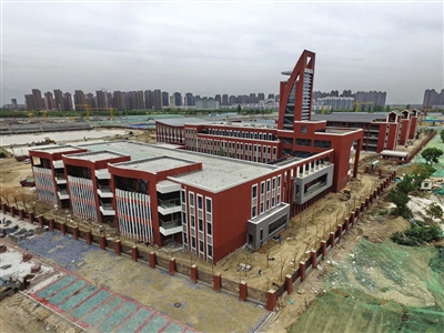 北塔中学迁建项目9月正式招生