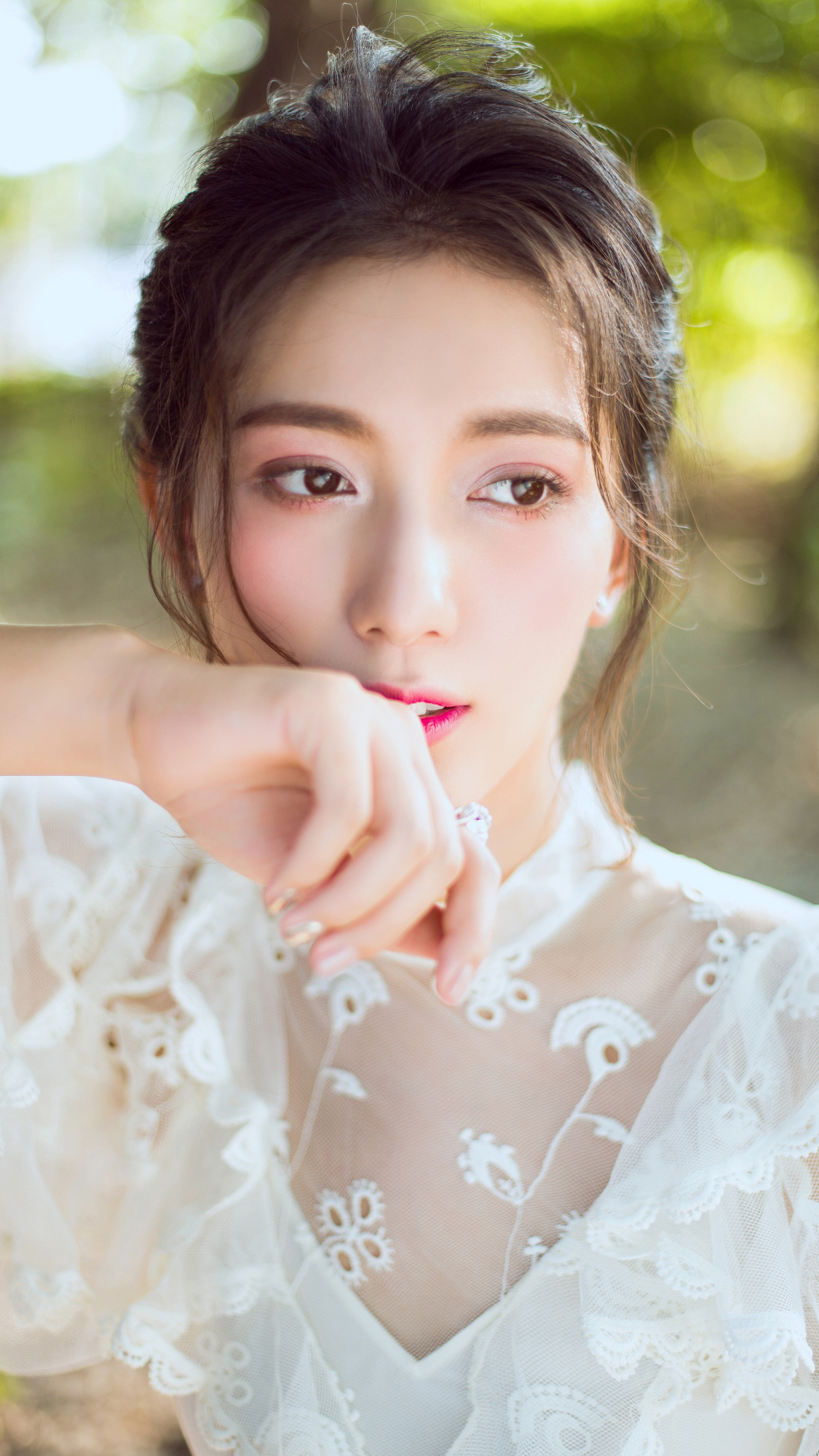 "有实力的花瓶"——王姿允,颜值高,演技也很不错