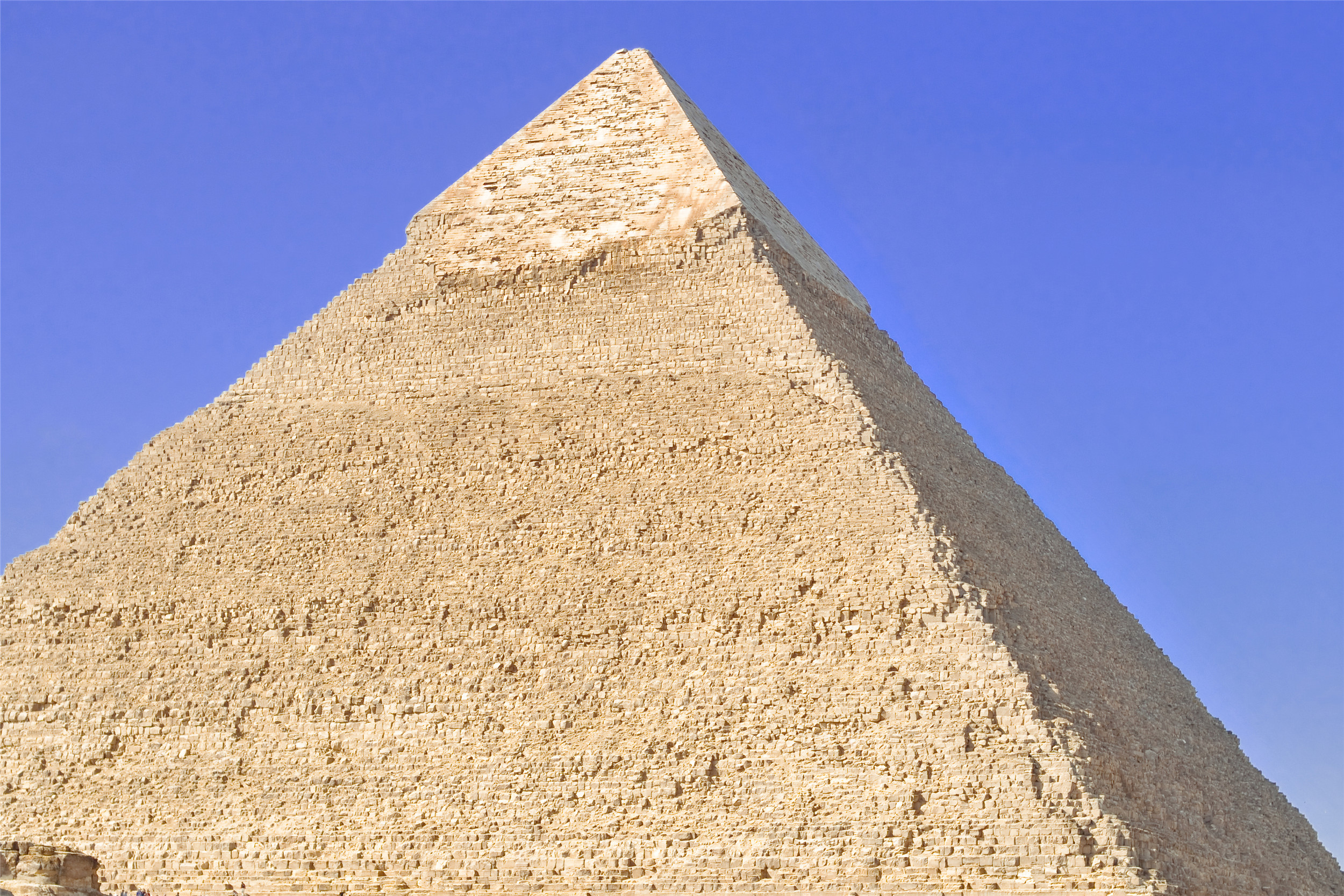 伟大的金字塔:壮丽的风景,雄伟的金字塔,无限好风光