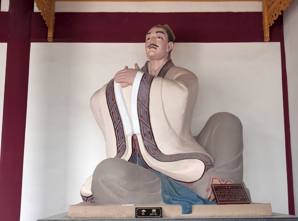 孔子为什么怒批做了好事的子贡?好心有时也会变成坏事