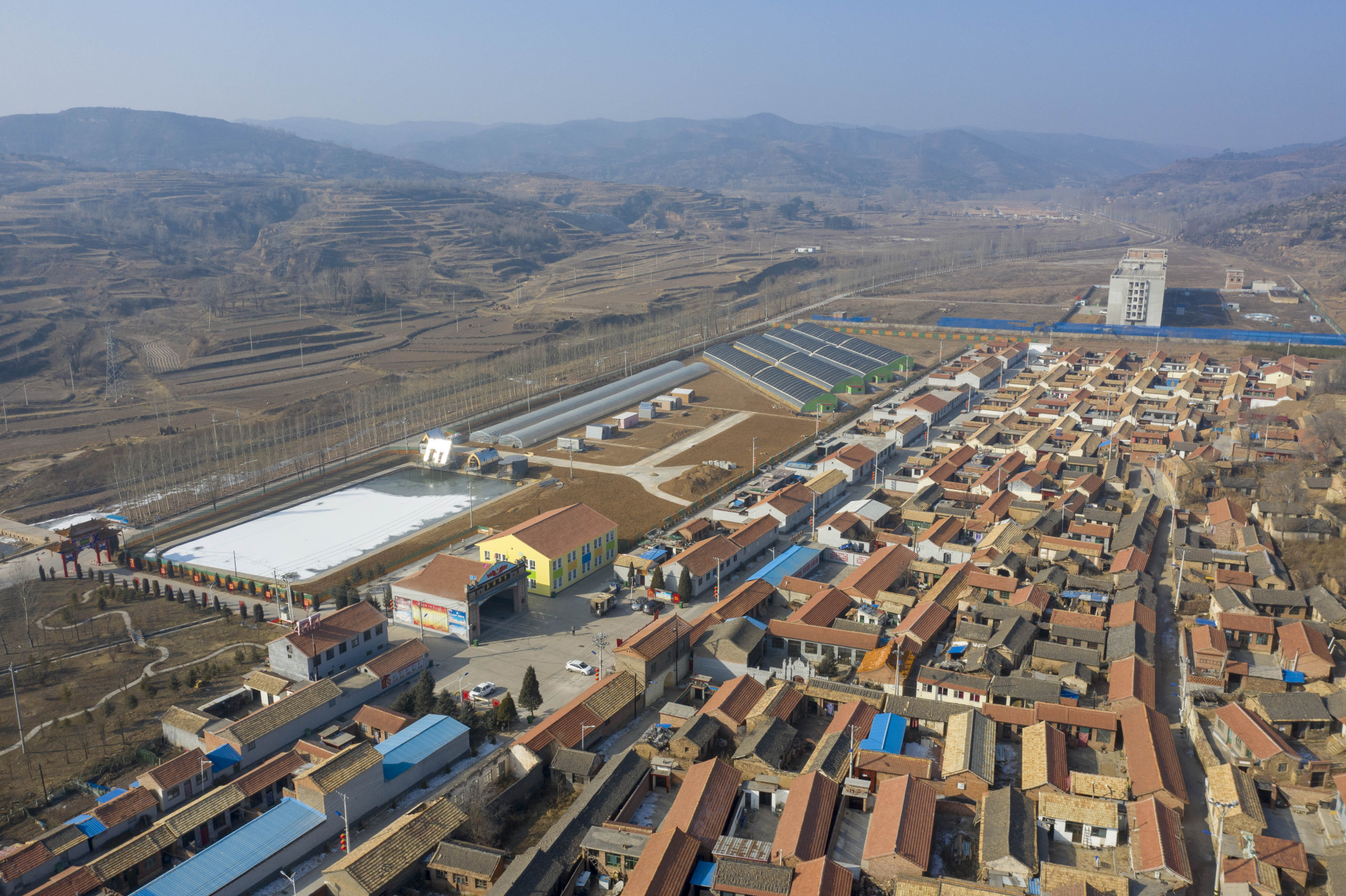 山西和顺:产业扶贫见成效