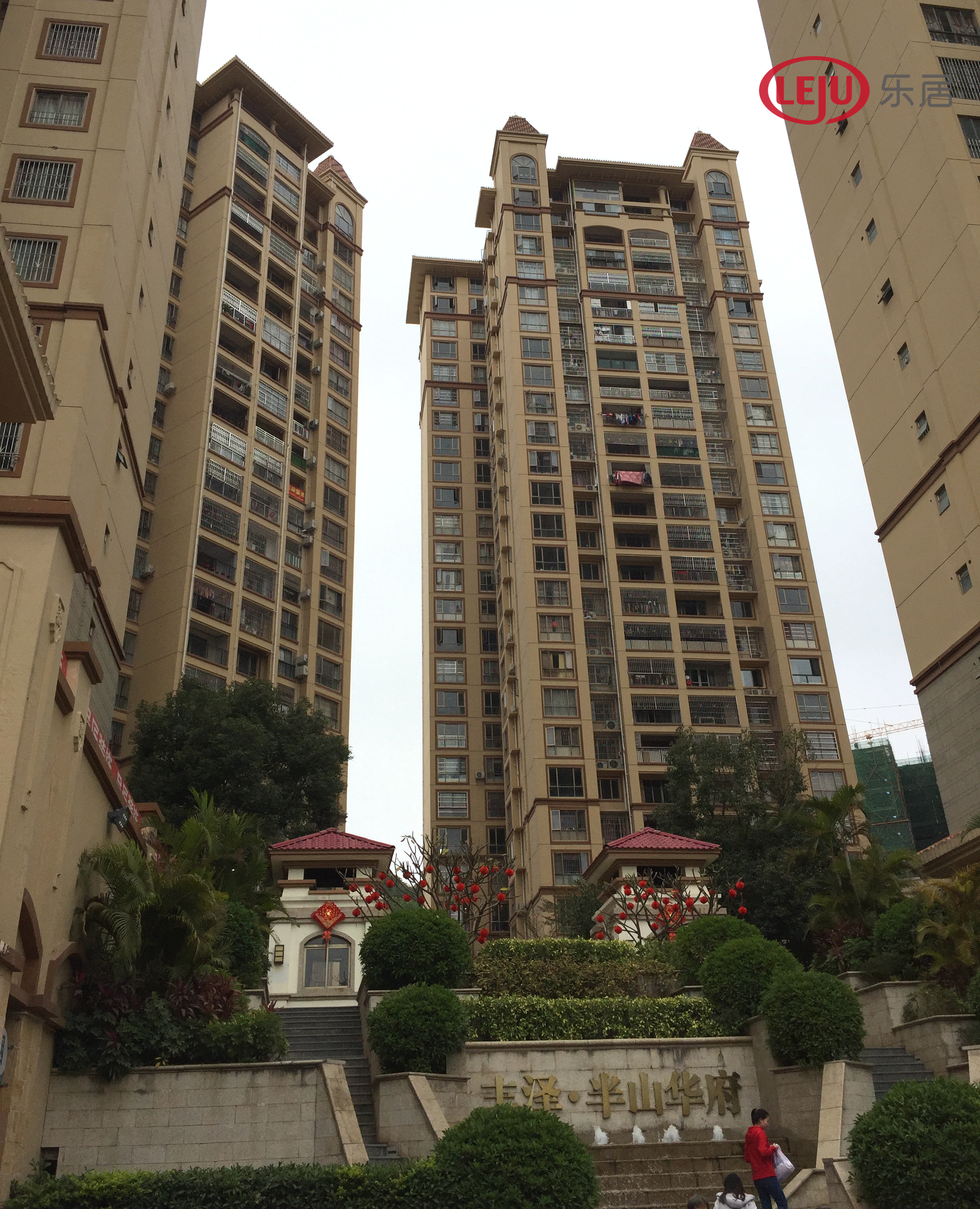 乐居小编返乡看楼市 广西梧州售楼处冷清 大户型难卖