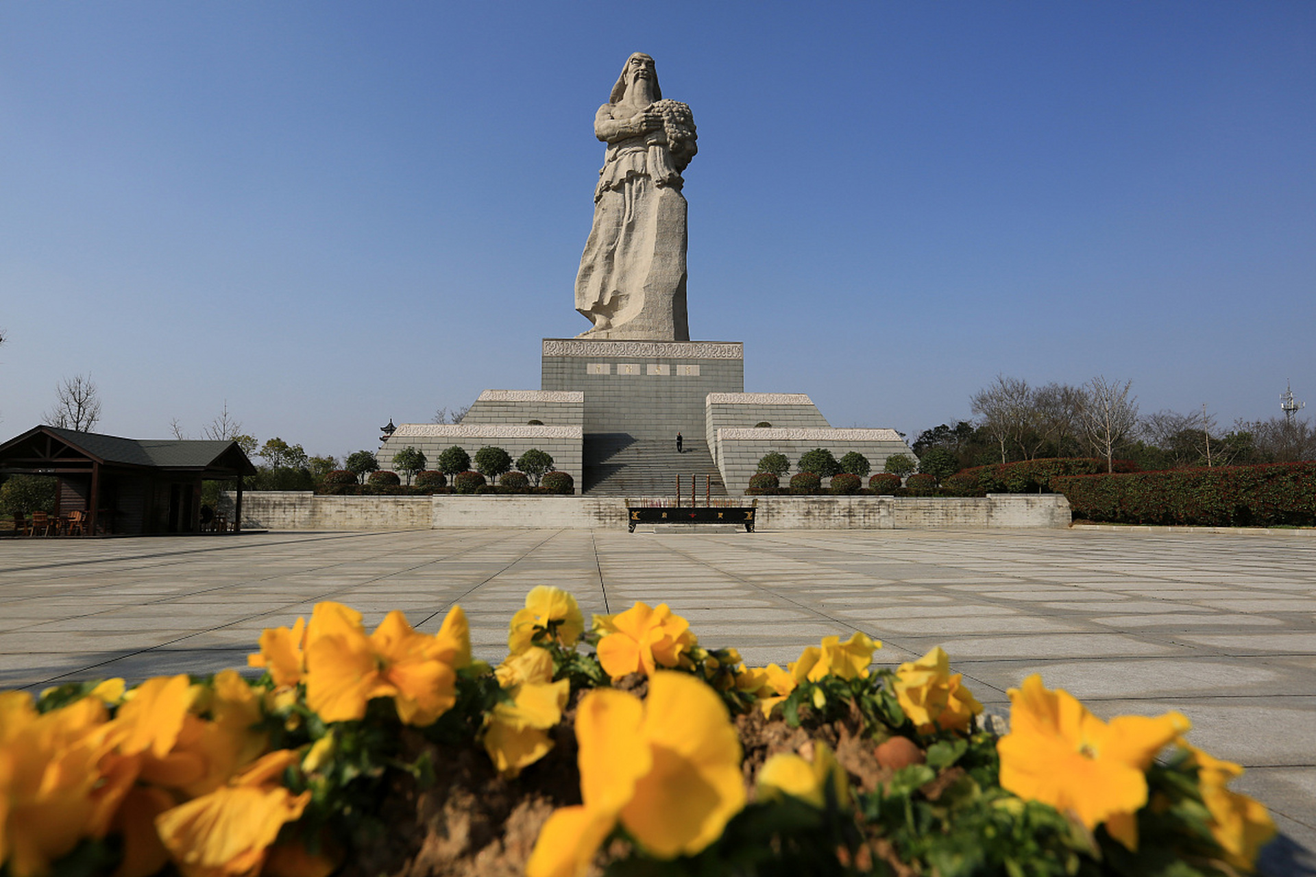 湖北随州炎帝神农故里风景区,是4.