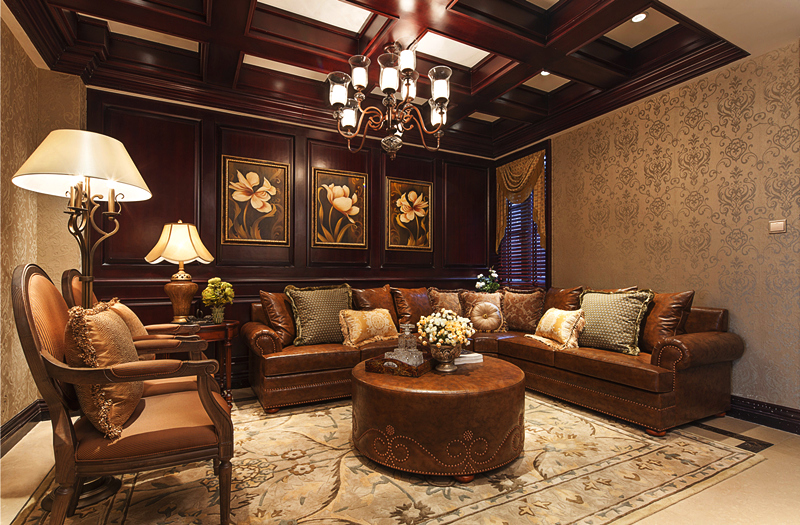 不要再犹豫了!2018年装修风格就选美式复古风