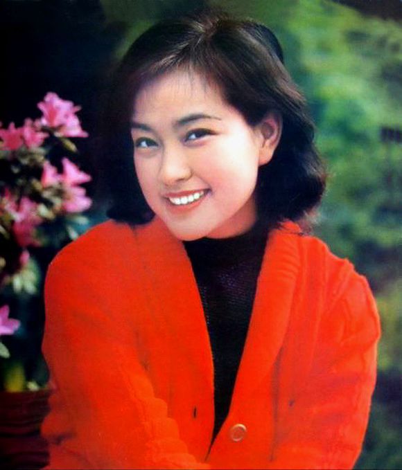 刘晓庆七八十年代照片图片