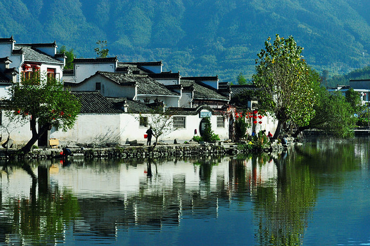 一生痴絕處,無夢到徽州,宏村旅行攻略