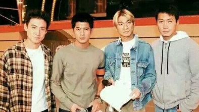 年轻时候的四大天王,帅气有型,你会pick谁呢?