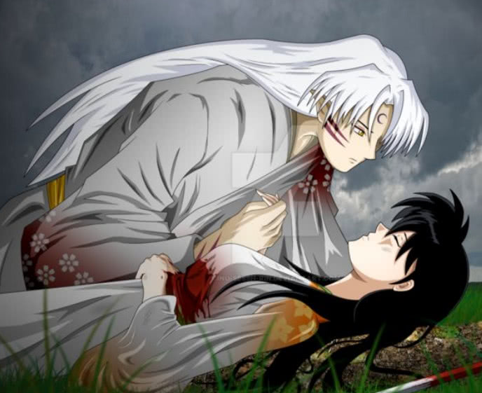 杀生丸向玲甜蜜告白:你们之间没有距离,彼此的心紧密相连