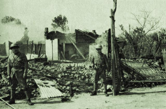 血肉磨坊罗店争夺战有多惨烈,敢死队员用身体炸碉堡没一个活下来