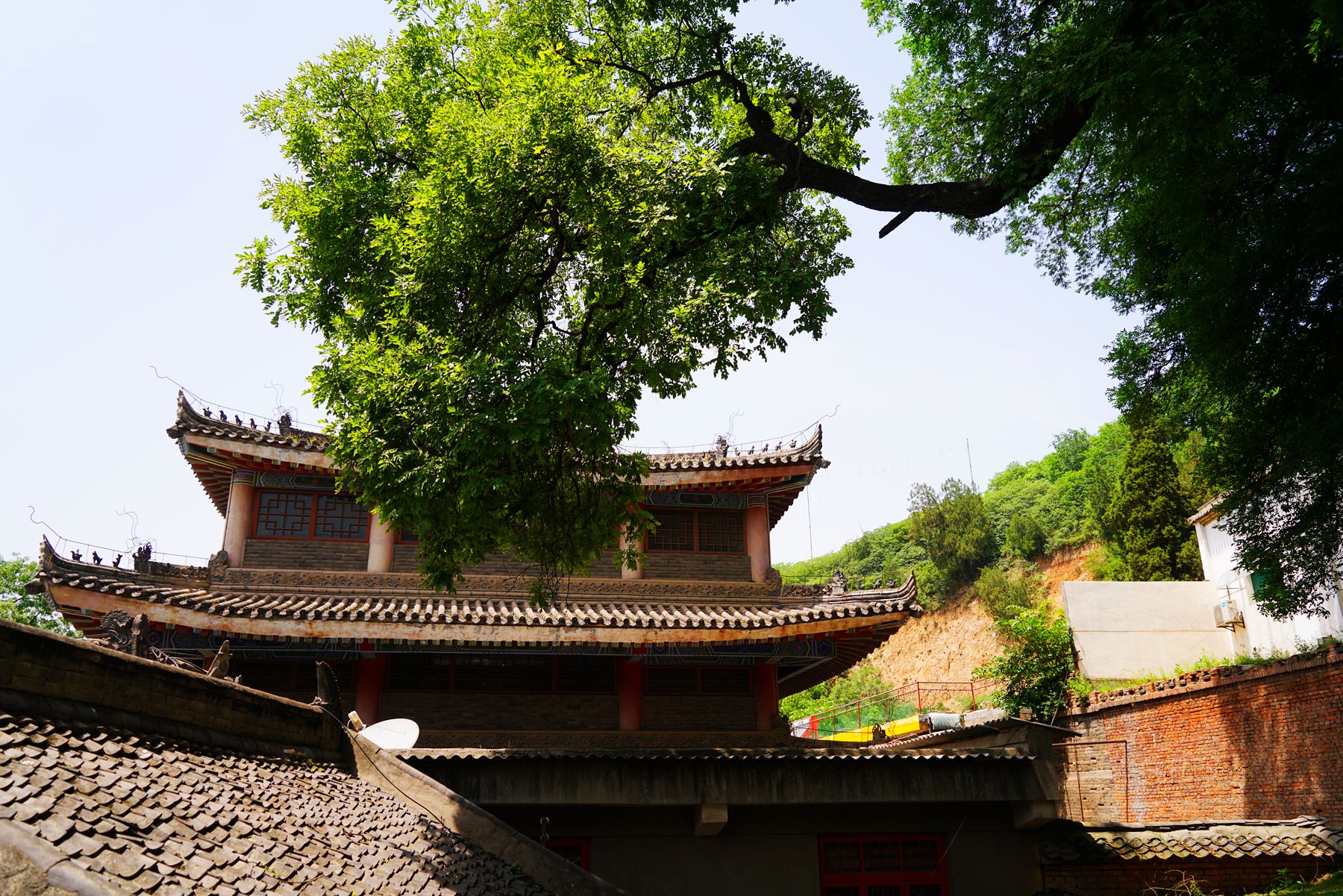 牛头寺也叫牛头禅寺,也是樊川八大寺少陵塬之上的四大寺院之一