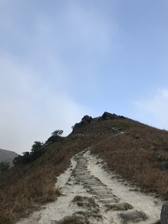 徒步大东山之在香港