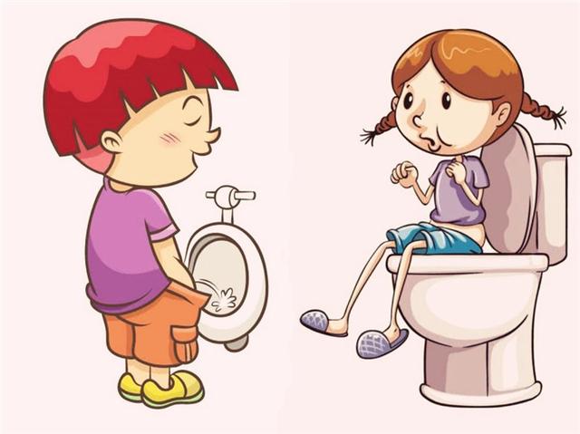 5岁女孩询问男孩为啥站着小便,母亲脸红回避,网友:错误的做法