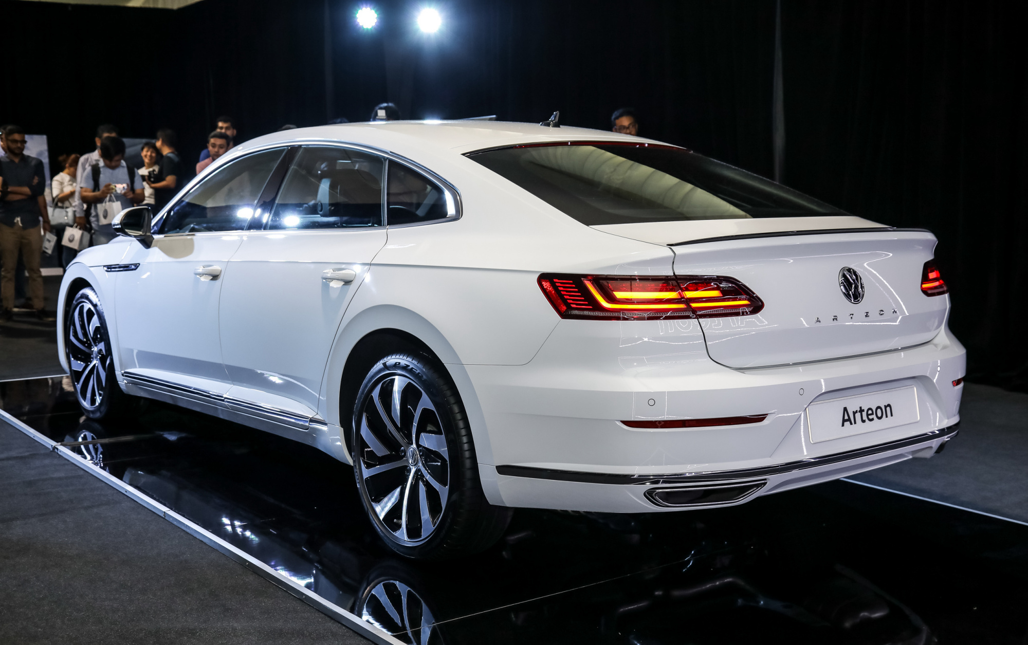 马来西亚本土版全新大众arteon近期公开亮相