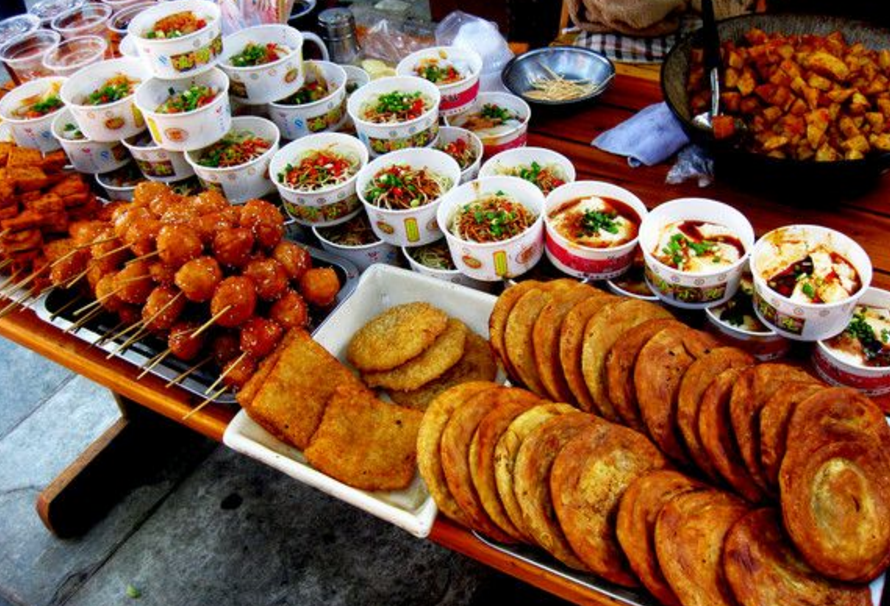 中国特色小吃,口齿留香,让你越来越想吃!