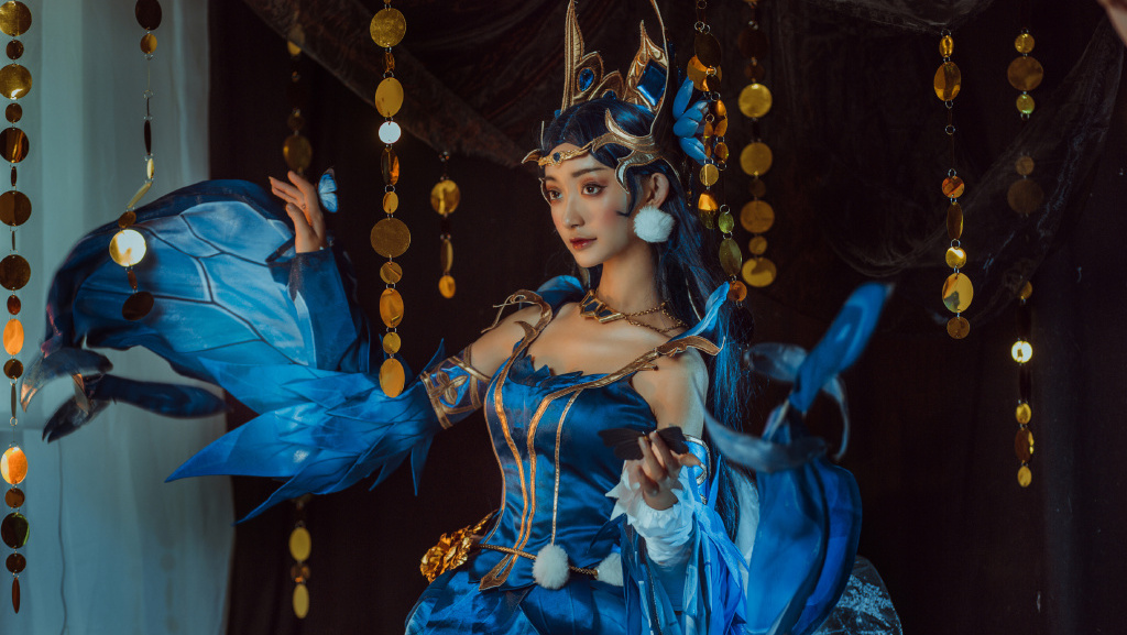 白:庚旻 ,蓝:人中聋疯许陌蓁 ,摄后:genji-云溪溪