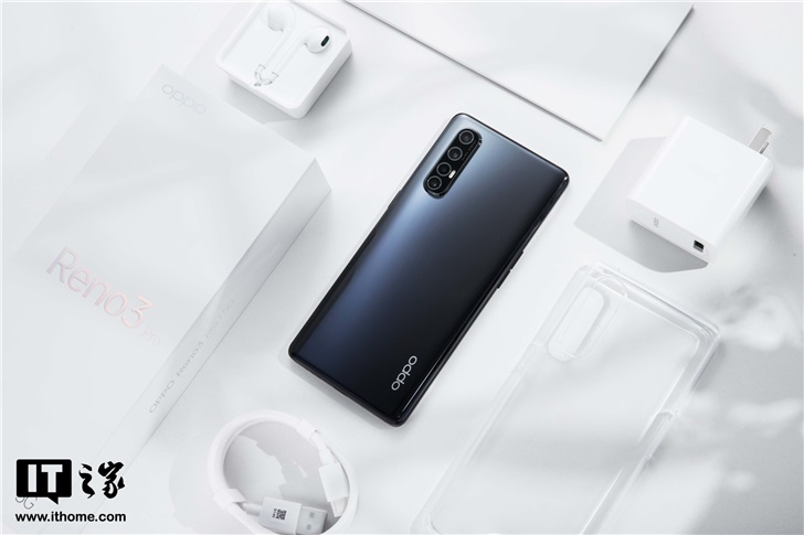 「it之家开箱」oppo reno3 pro 5g图赏:90hz高感曲面屏顺滑