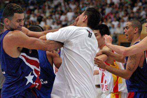 盘点中国男篮球场上五大打手,最后一位虽是新人,但战斗力最高!