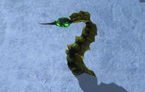 《星际争霸2》战役特殊兵种资料-凯雷斯-刺脊虫-原始幼虫