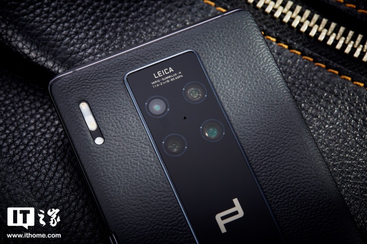 「it之家开箱」华为mate30 rs保时捷设计玄黑图赏