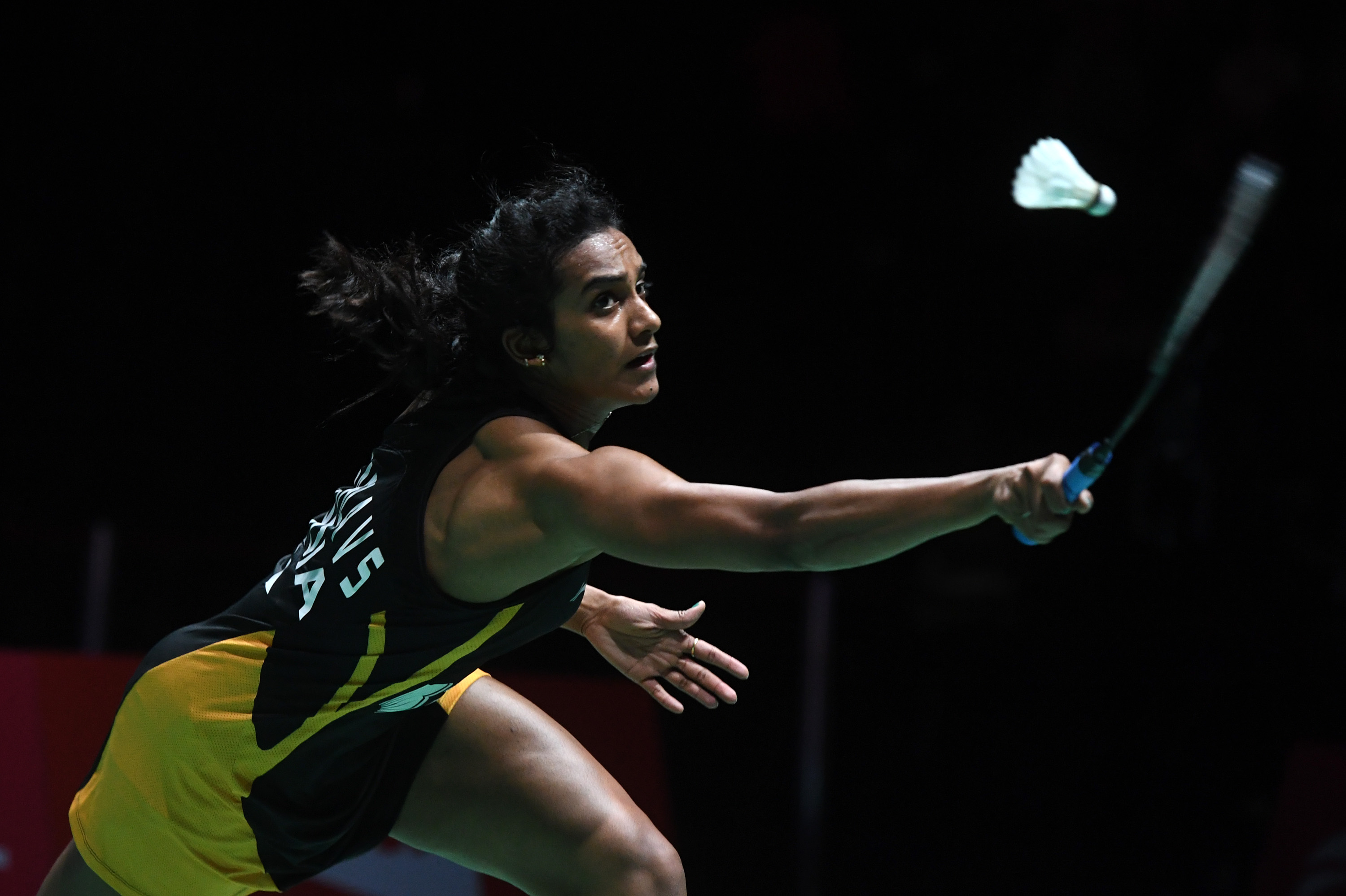 羽毛球——世锦赛:辛杜晋级四强