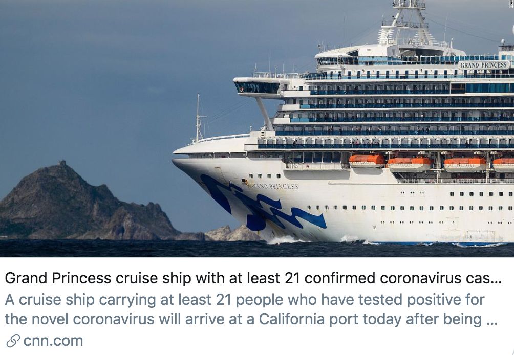 "至尊公主号"邮轮乘客下船,美国政府如何隔离应对?