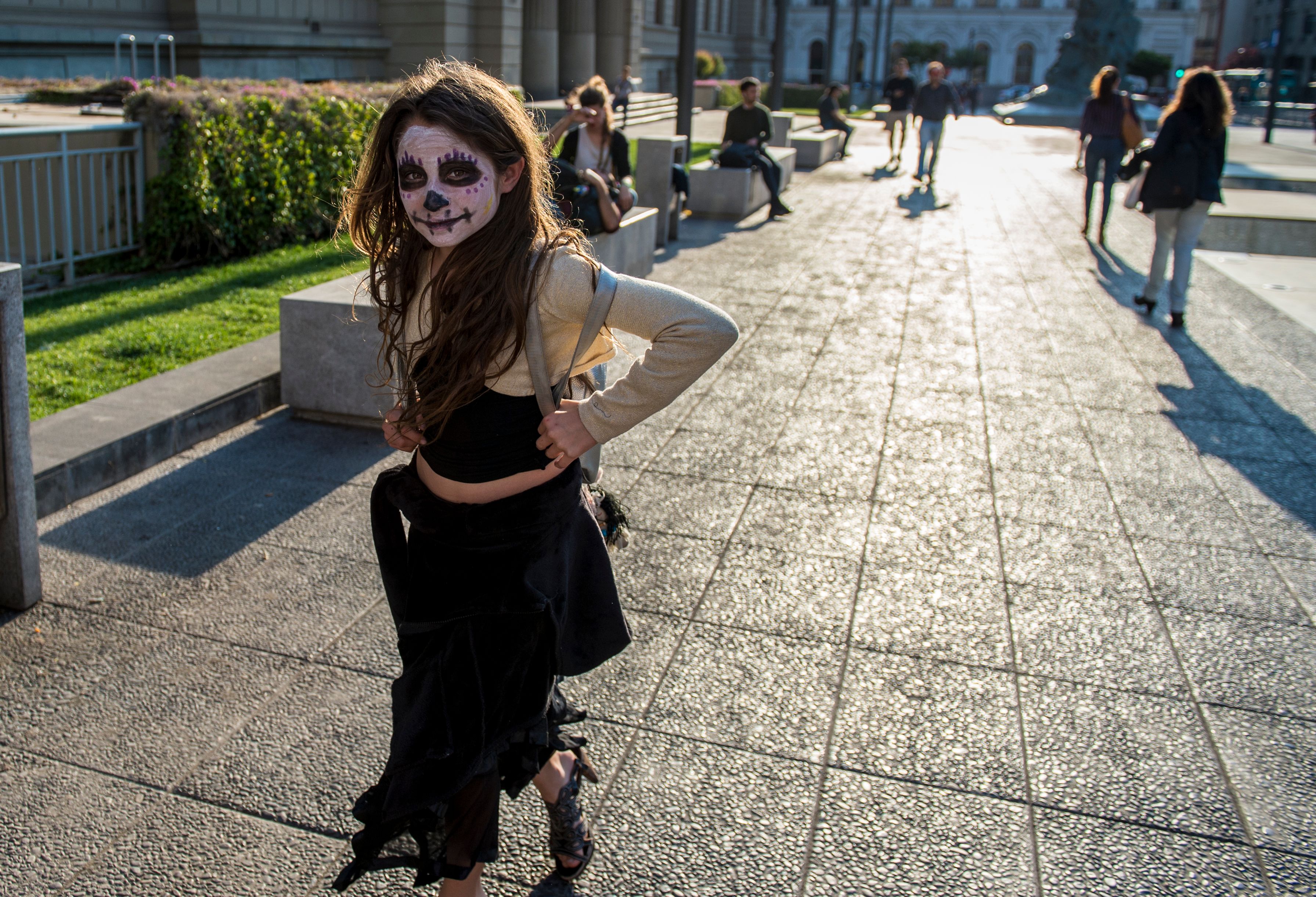 世界各地举行万圣节庆祝活动