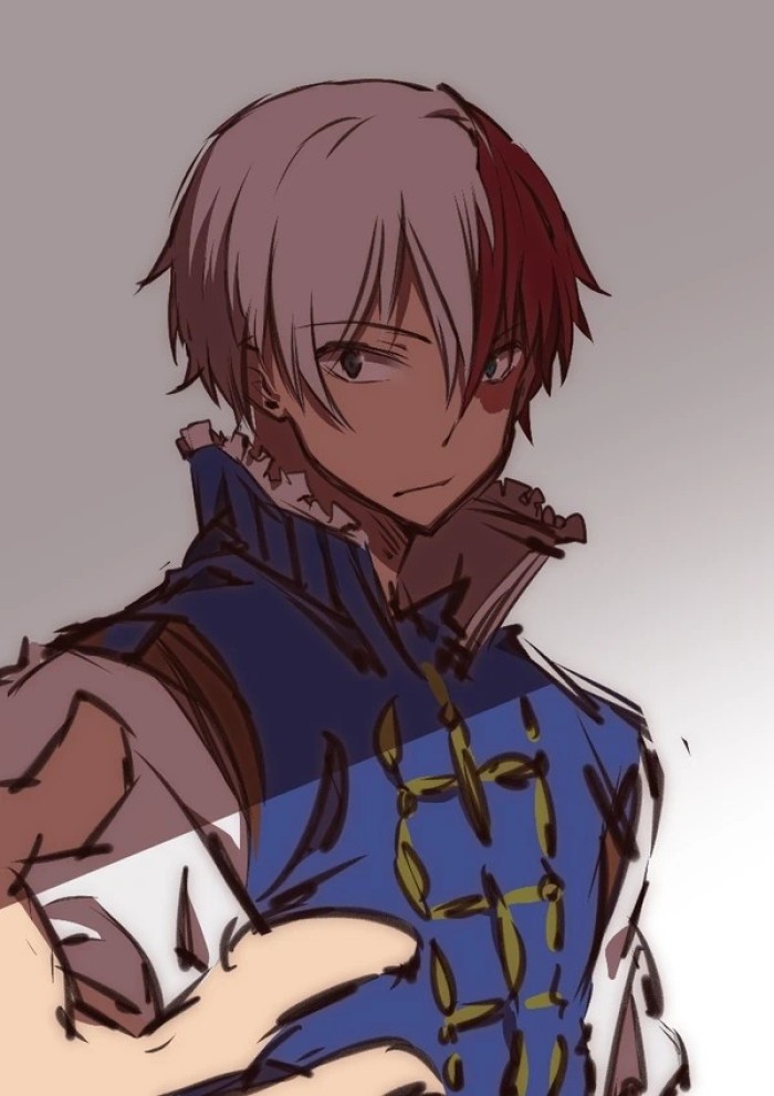 《我的英雄学院》之全民偶像轰焦冻,宽肩窄腰我的好少年