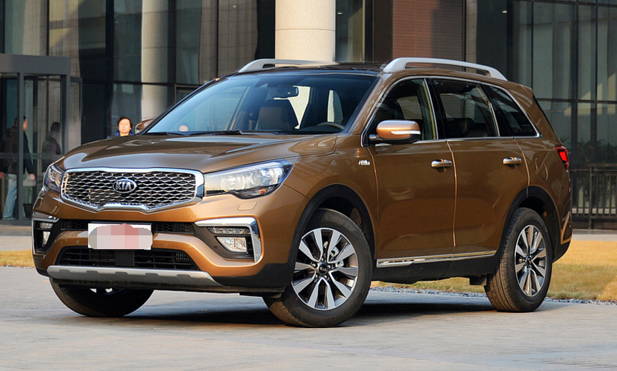 赏析起亚kx7,炫酷漂亮的外观,颇受年轻人欢迎