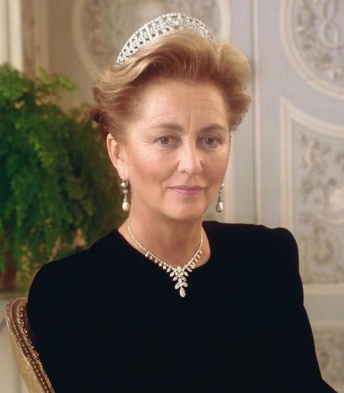 比利时王太后图片