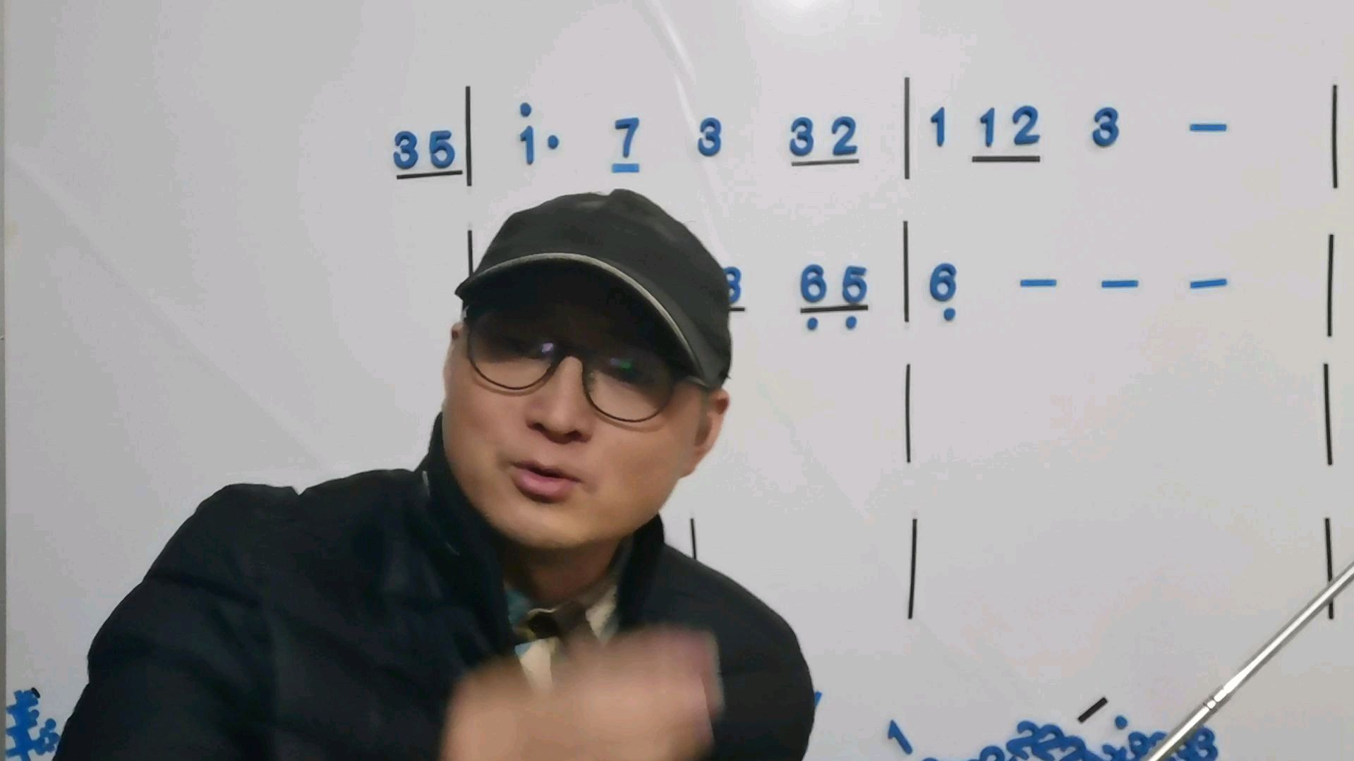 大鱼大结局,简谱视唱分享,仁龙带你唱简谱