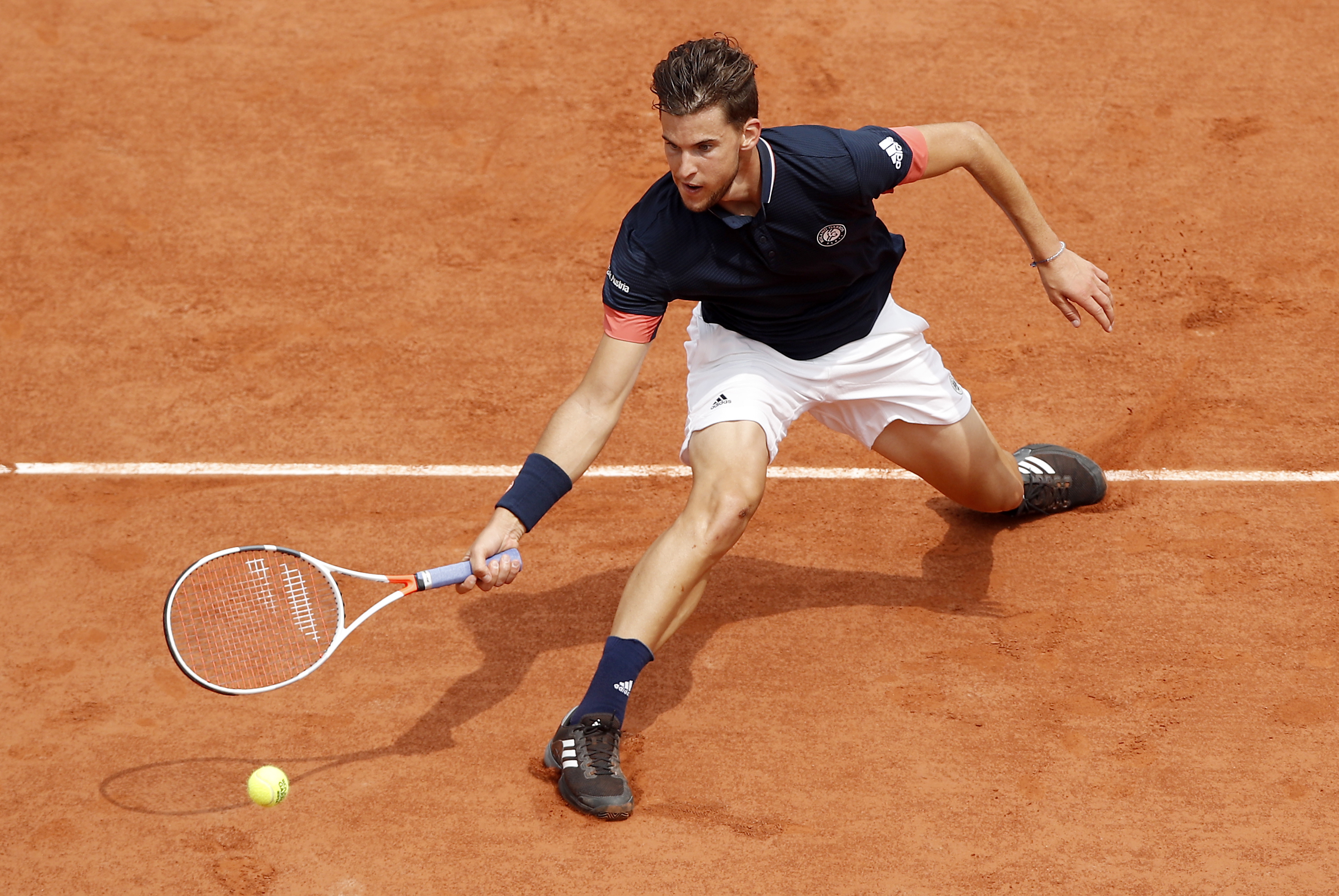 网球——法网:蒂姆晋级男单决赛(24)