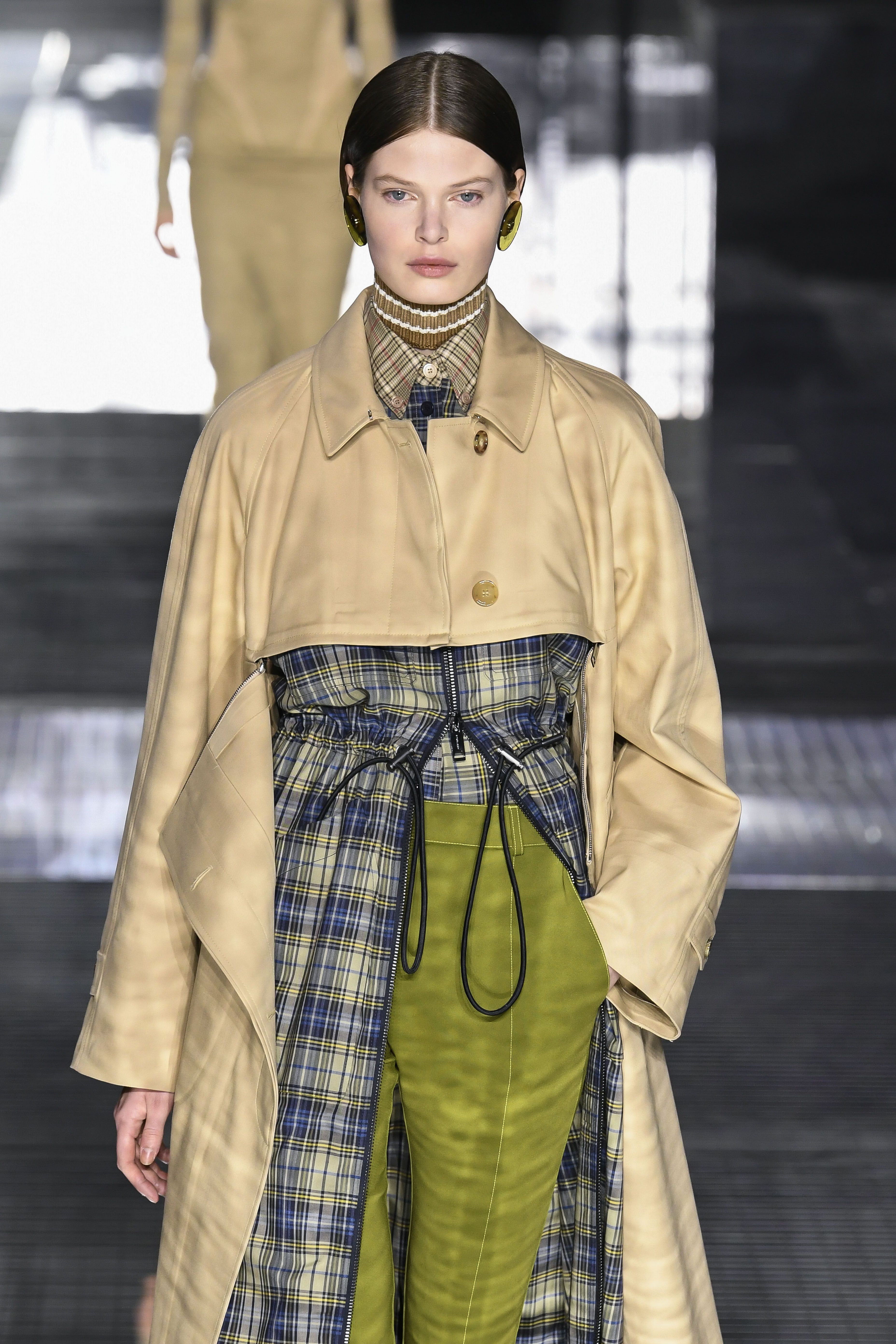 伦敦时装周——博柏利品牌时装秀