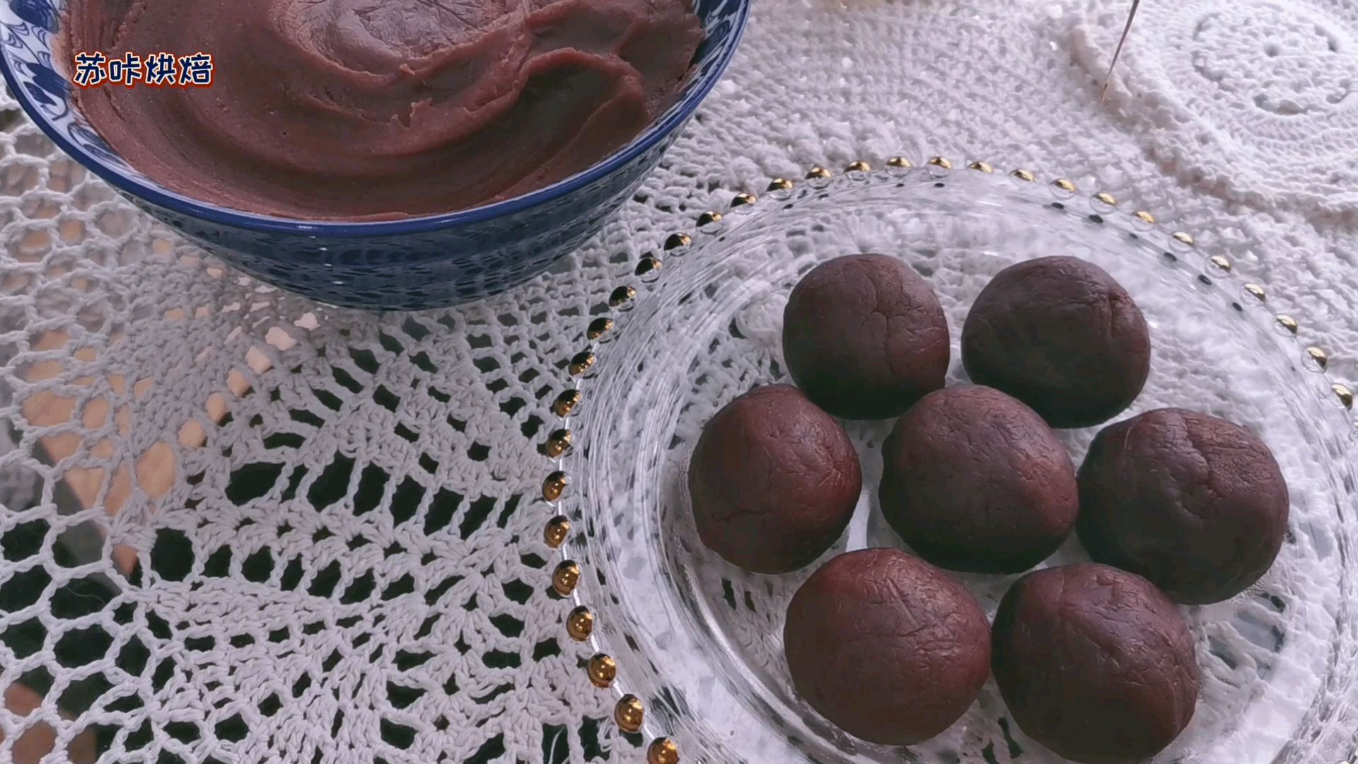 家里长辈做了几十年的红豆沙配方,细腻软糯,低油低糖更健康