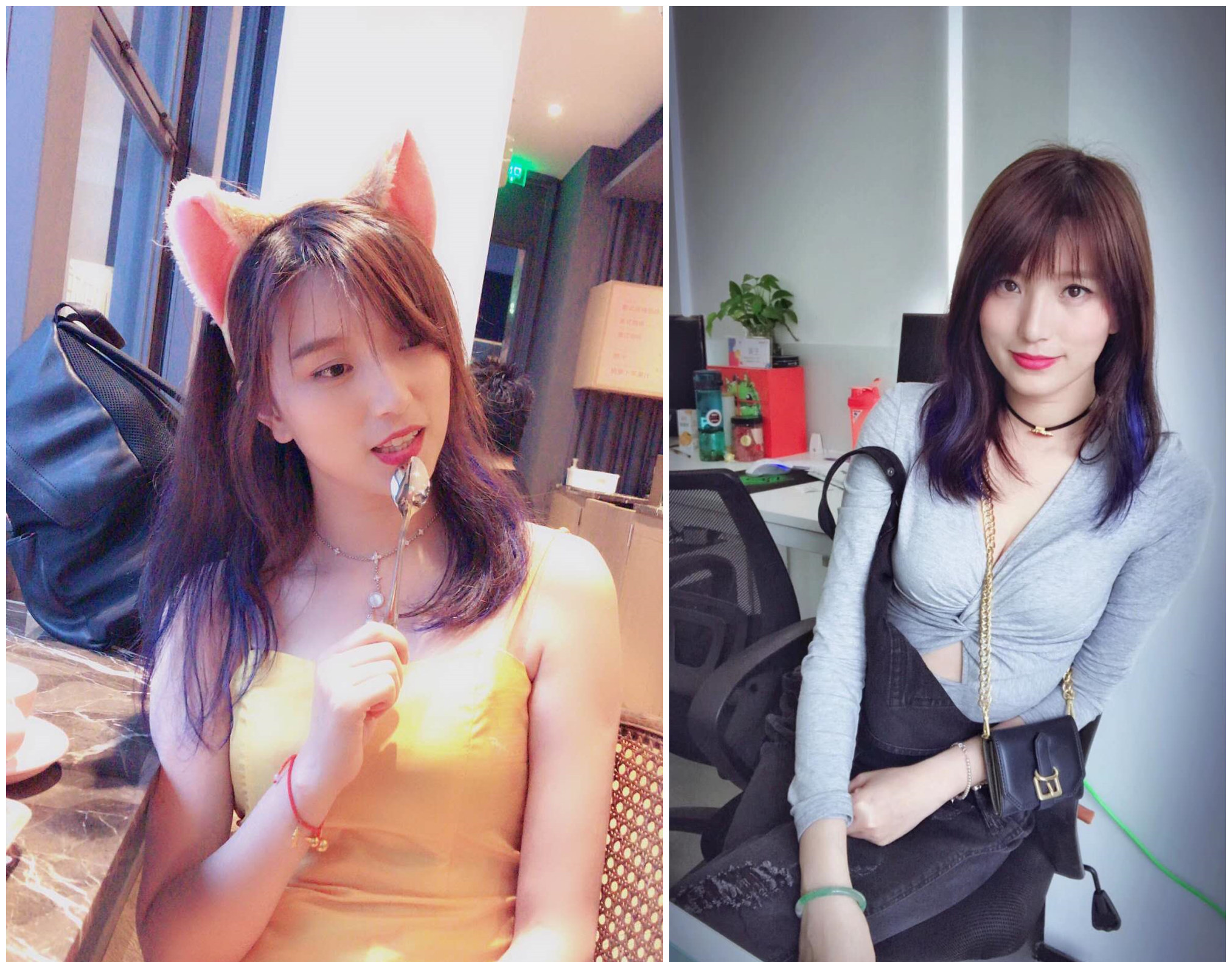 斗鱼大奖赛接近尾声,美女主持人抢风头,网友窃喜:这腿太养眼!