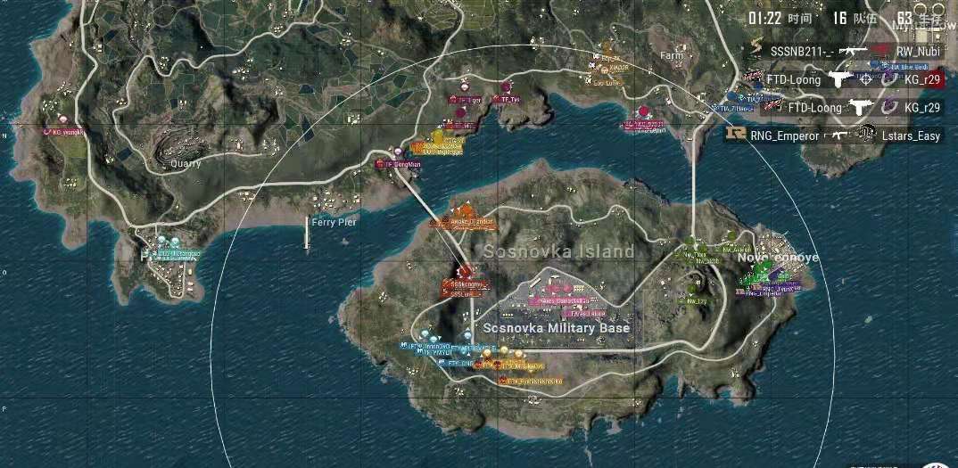 绝地求生:因危机意识而改版?海盗地图调整 建筑物大面积增加