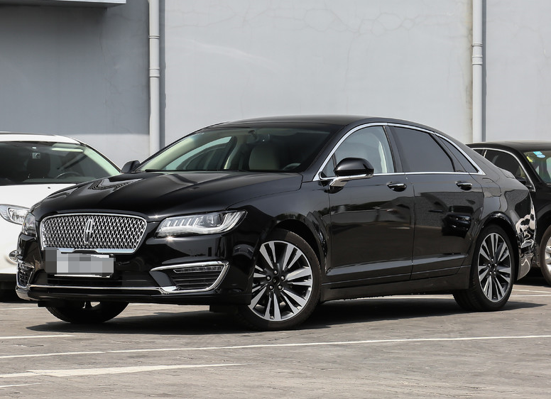 图解林肯mkz h混动的高清大图