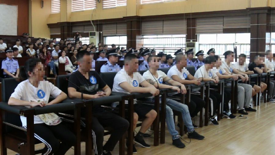 扫黑除恶快讯|景宁法院开庭审理一起涉嫌恶势力犯罪.