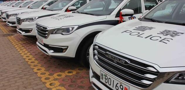 捷途x70身披警服,被评年度最帅国产车