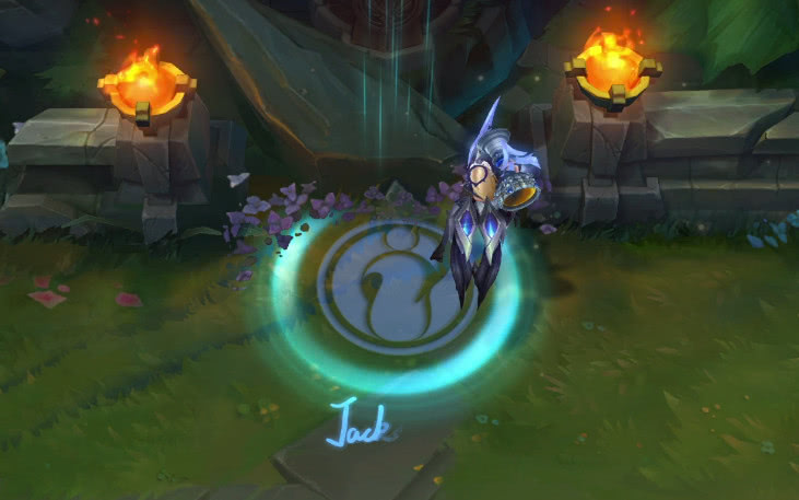 ig冠军皮肤揭晓,颜值完胜历代皮肤,羞男还是没忘记锐雯